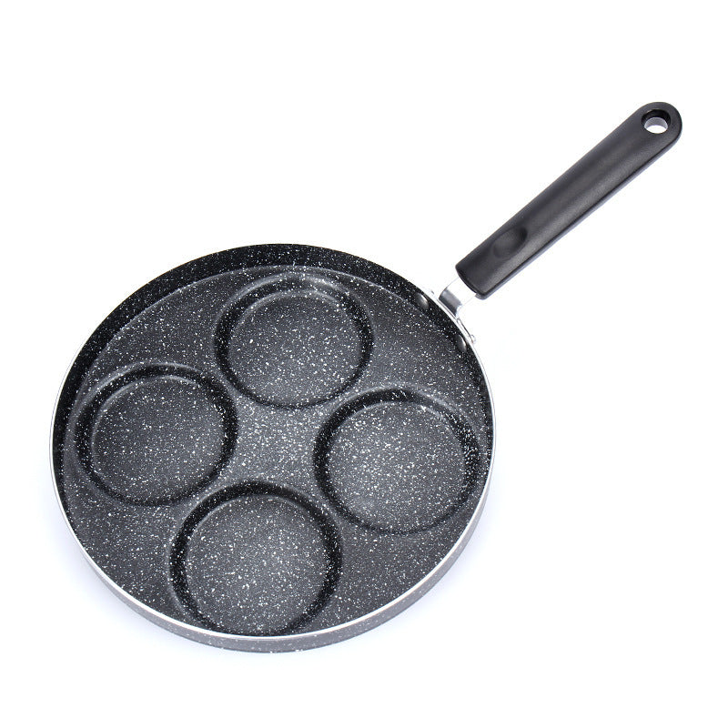 Egg Frying Pan Nonstick Pancake Pans 4-Cups