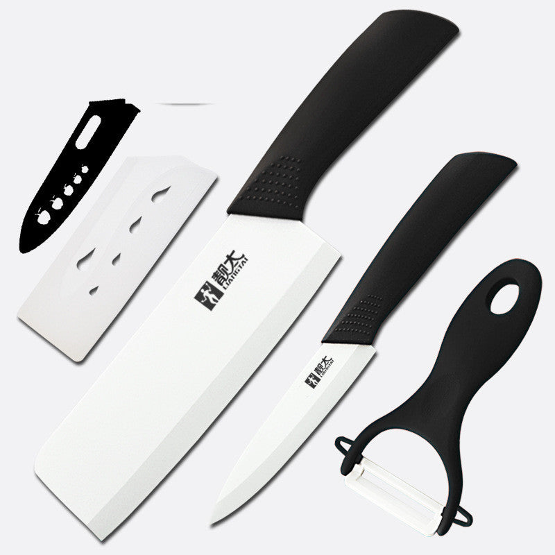 Three-piece Household Fruit Knife Set