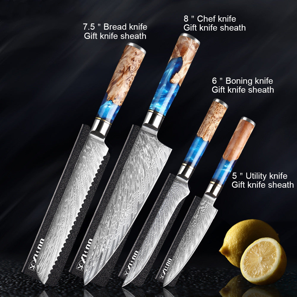 Kitchen Knife Set Chef's Knife Meat