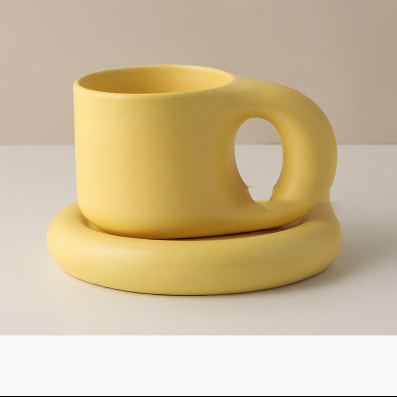 Trendy Cute Fat Cup Water Cup Coffee Cup