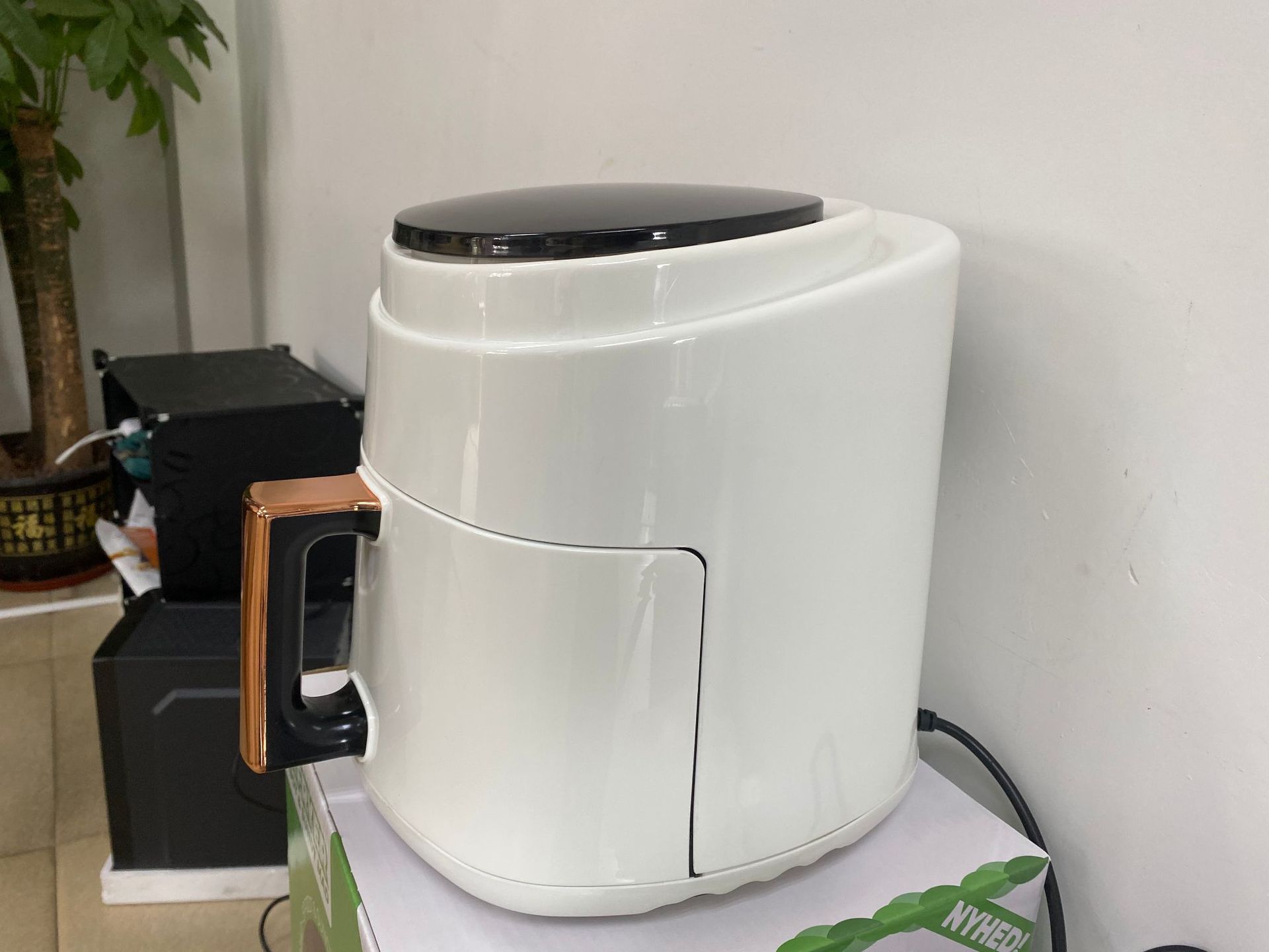 Air Fryer Large Capacity Intelligent Electric Fryer