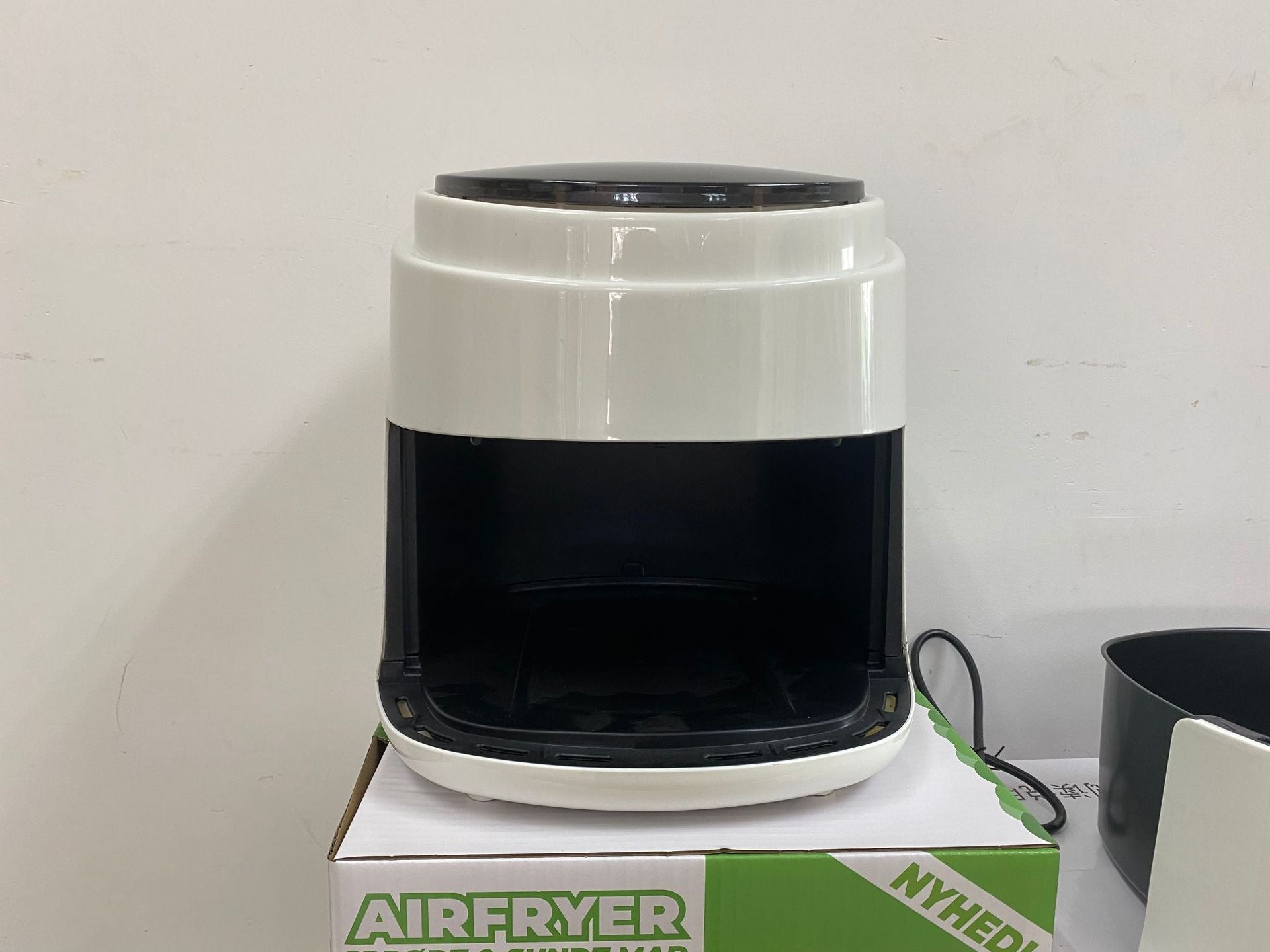 Air Fryer Large Capacity Intelligent Electric Fryer