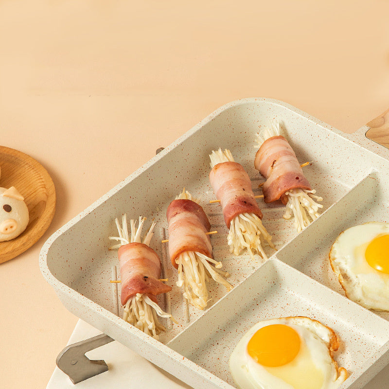 Medical Stone Frying Pan Egg Frying Pan