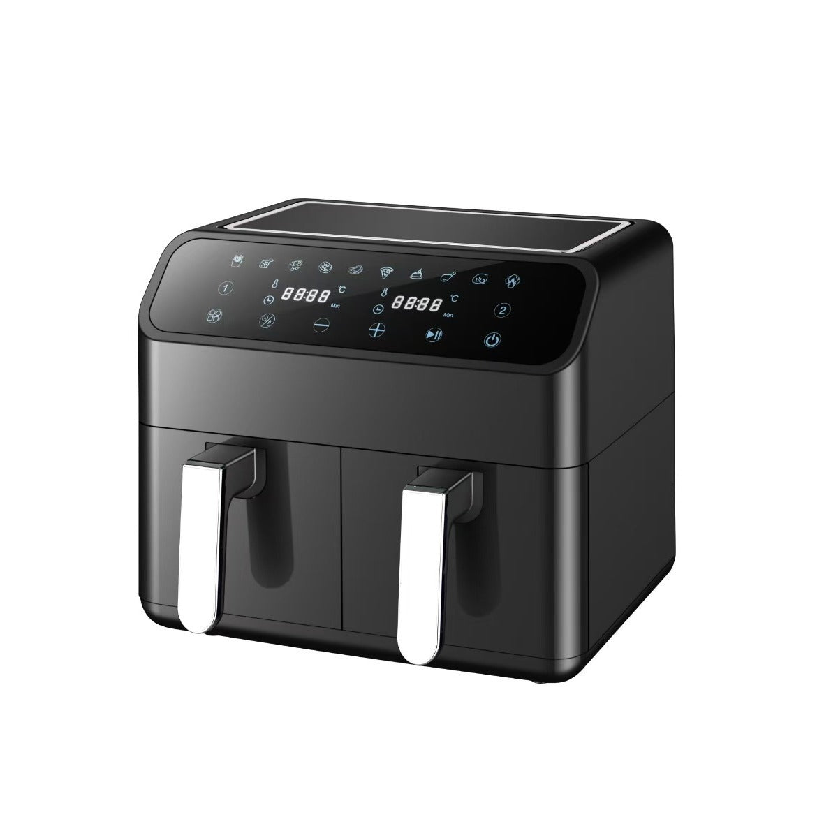 Visual Intelligent Touch Screen Double Pot Air Fryer
