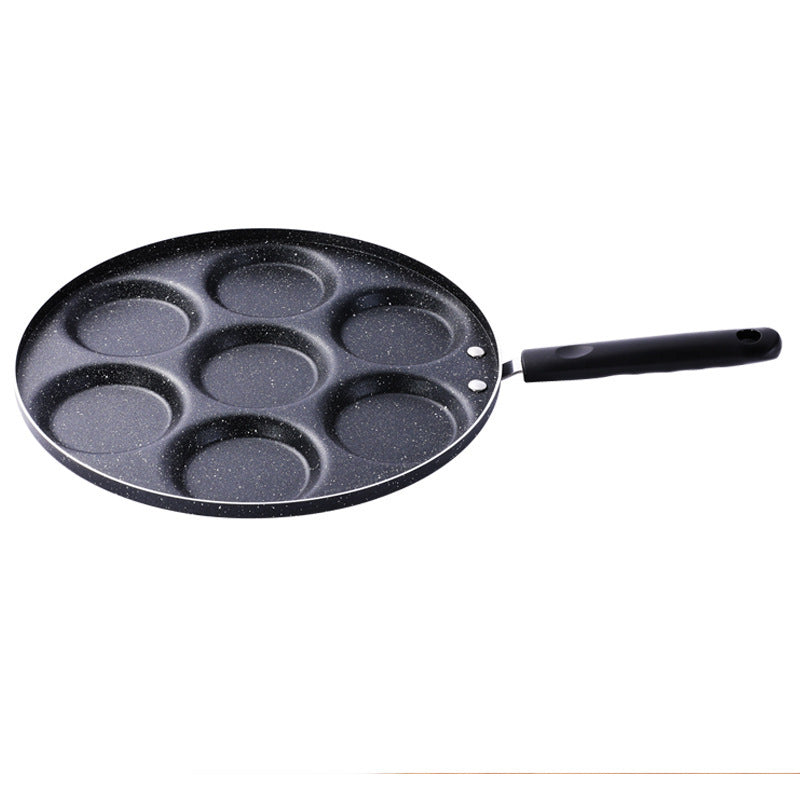 Egg Frying Pan Nonstick Pancake Pans 4-Cups