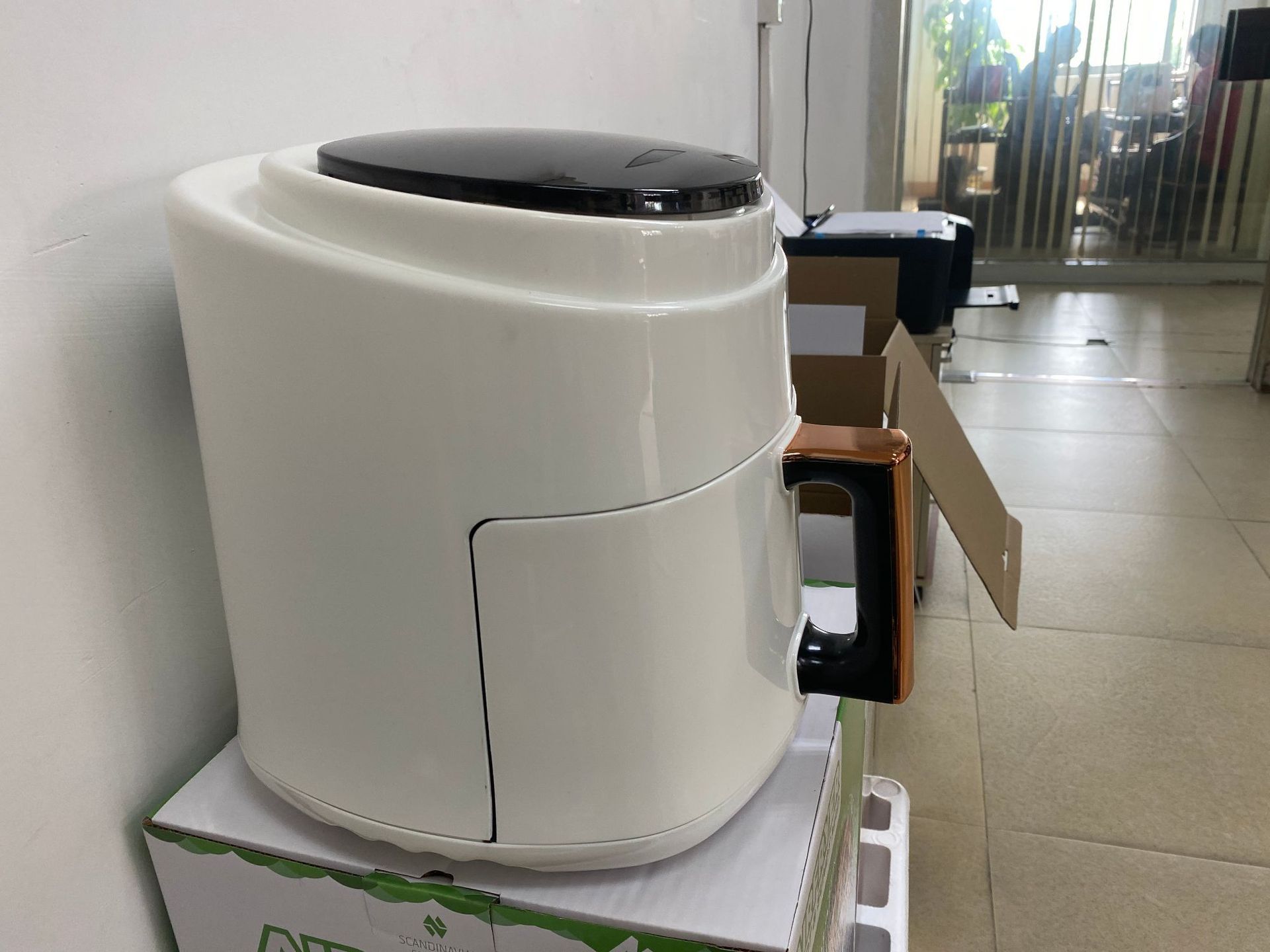 Air Fryer Large Capacity Intelligent Electric Fryer