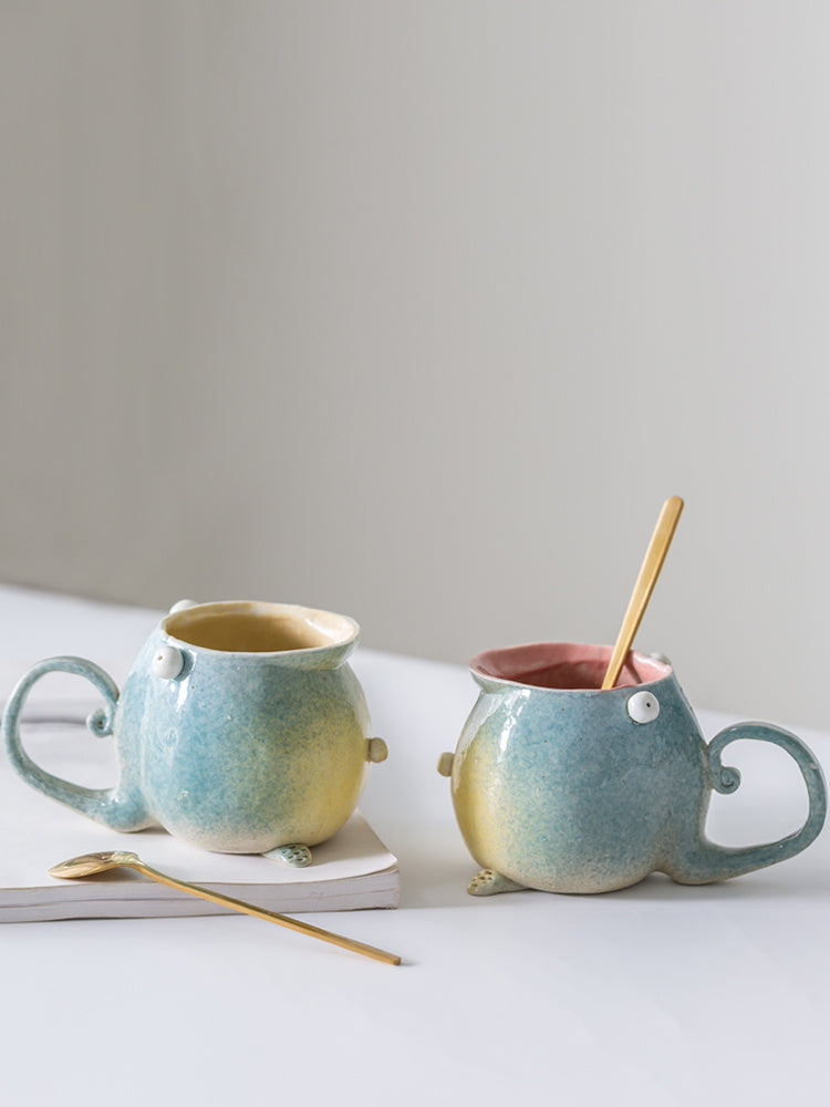 Ceramic Mug Creative Personality Trend Mug