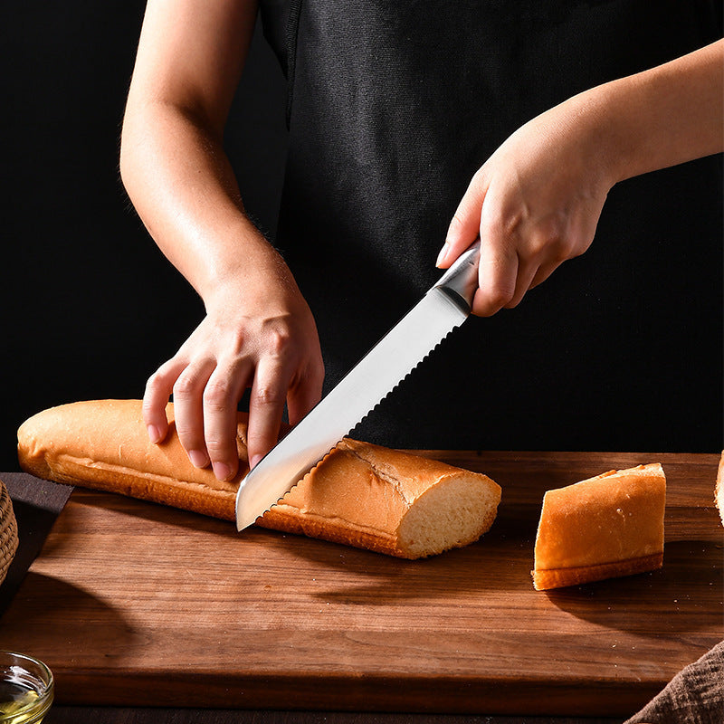 13-piece Stainless Steel Hollow Handle Kitchen Knife Set