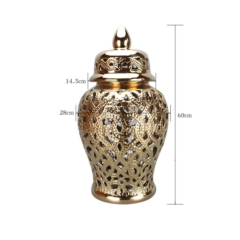 Desktop Decoration Crafts Storage Jar Storage Jar