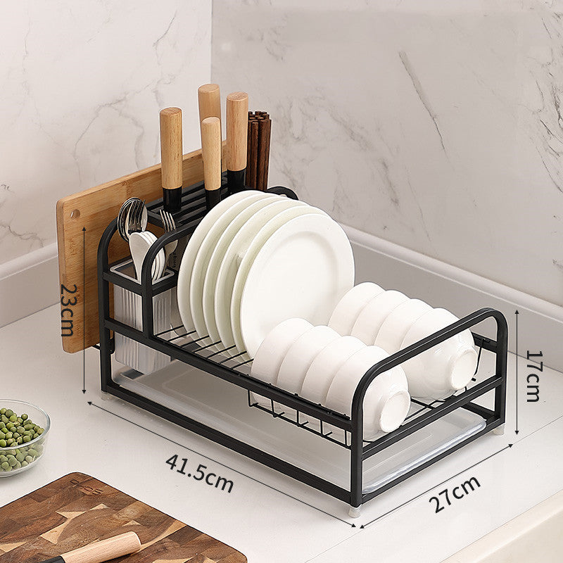 Kitchen Shelves Dishware Storage Rack