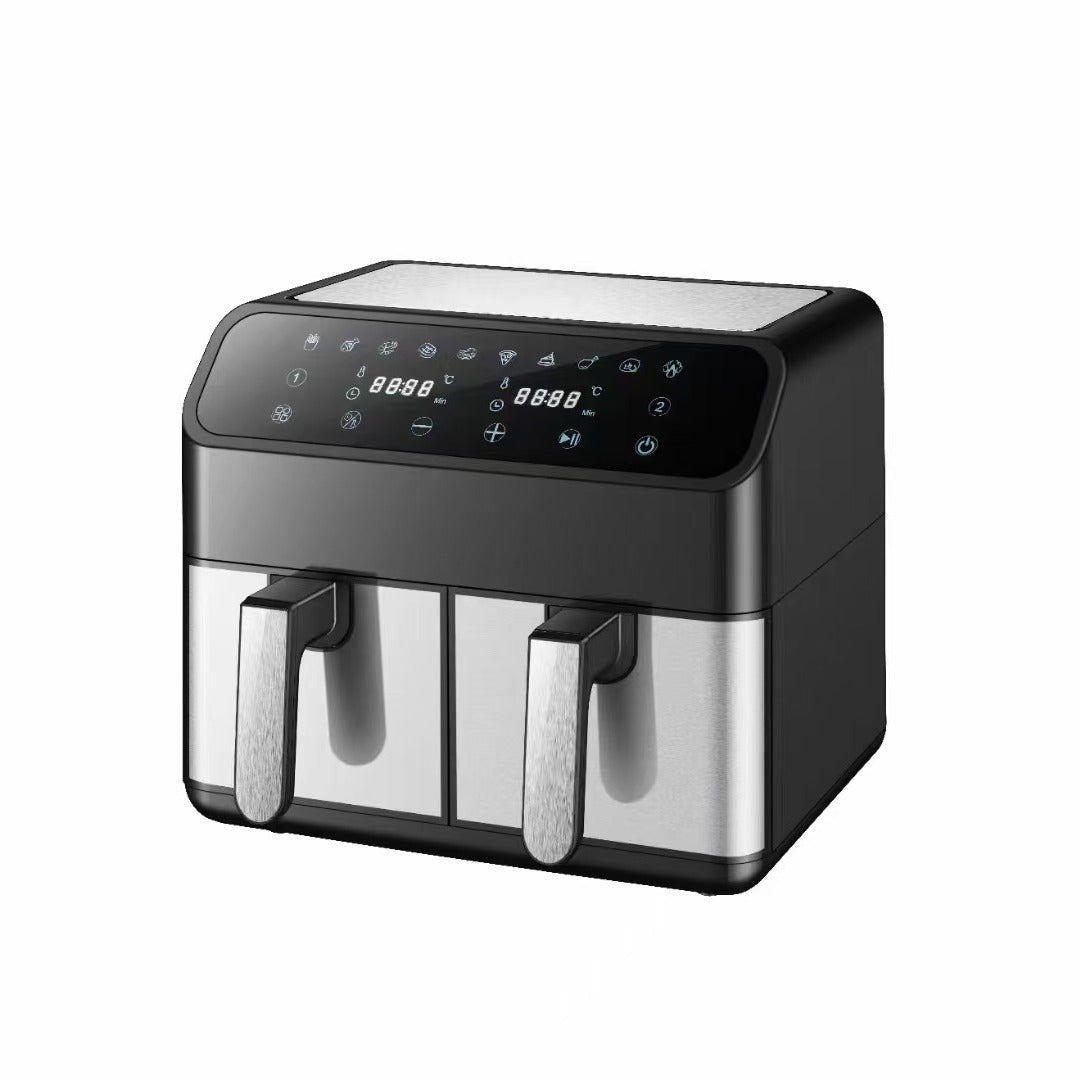 Visual Intelligent Touch Screen Double Pot Air Fryer