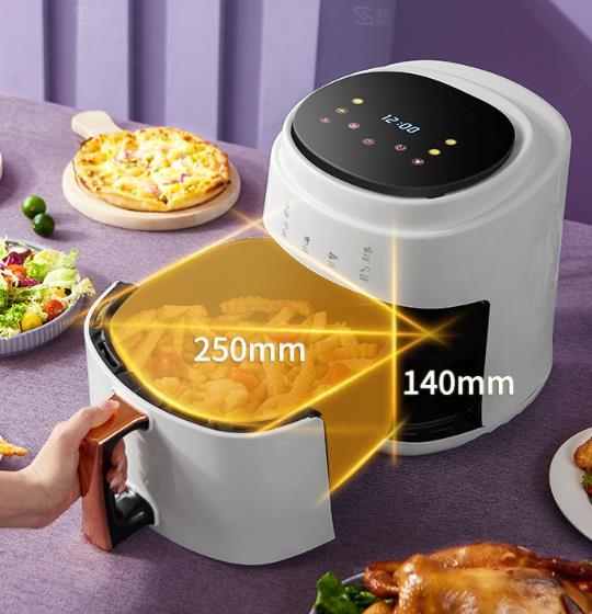Air Fryer Large Capacity Intelligent Electric Fryer