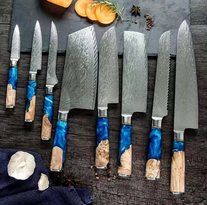 Kitchen Knife Set Chef's Knife Meat