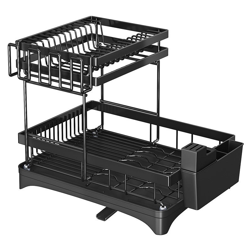 Kitchen Dish Rack Draining Rack Tableware