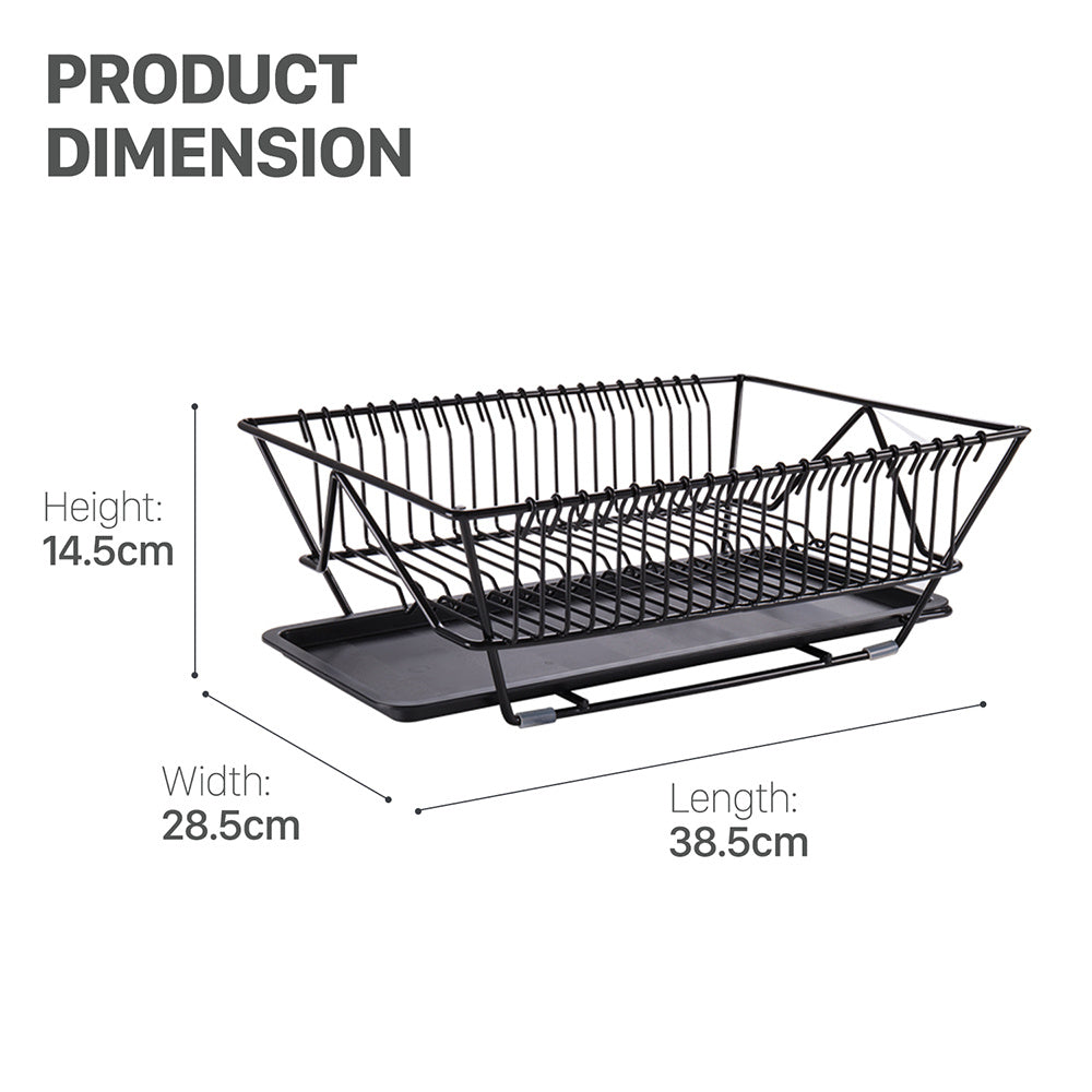 Wrought Iron Tableware Drain Rack Dish Rack