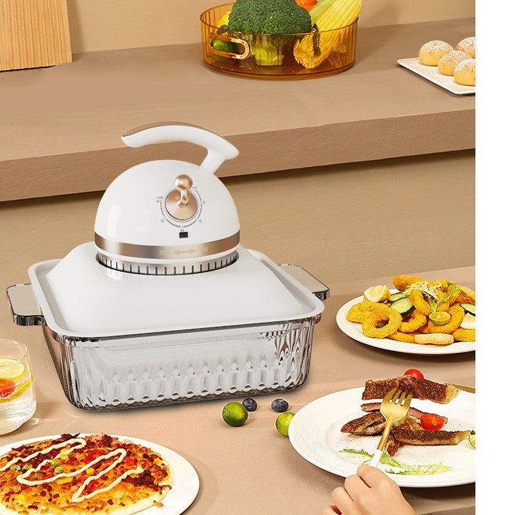 Air Fryer For Fried Chicken Wings And Chips