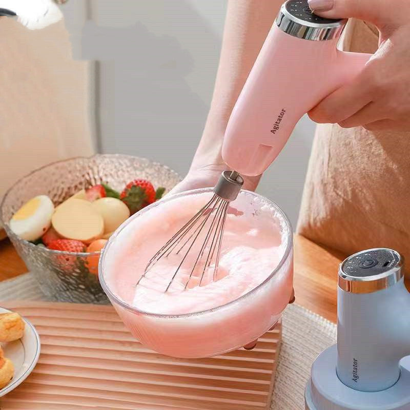 Wireless Electric Whisk Household