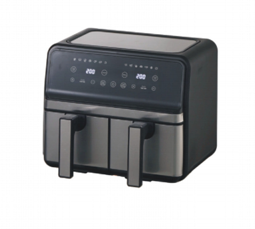 Visual Intelligent Touch Screen Double Pot Air Fryer