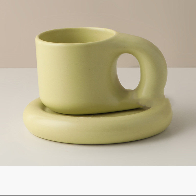 Trendy Cute Fat Cup Water Cup Coffee Cup