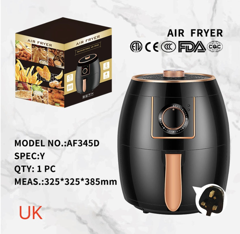 British Frying Pan Chips Machine Airfryer