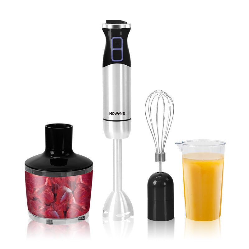 Household Hand Blender Multi-function Handheld Electric Blender