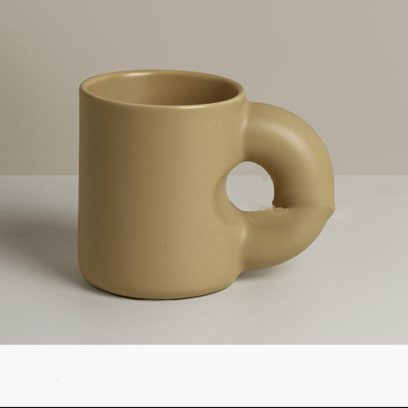 Trendy Cute Fat Cup Water Cup Coffee Cup