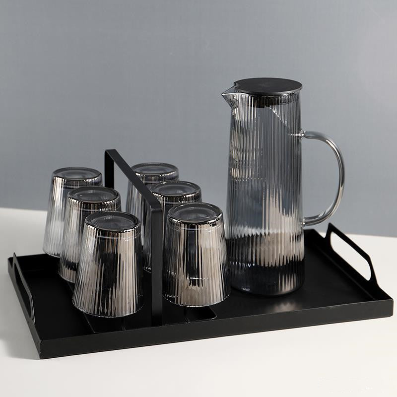 Water Cup Set Household Glass Cup Nordic Cute Cup