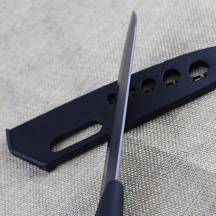 Zirconium Oxide Non-slip Handle Ceramic Knife Set