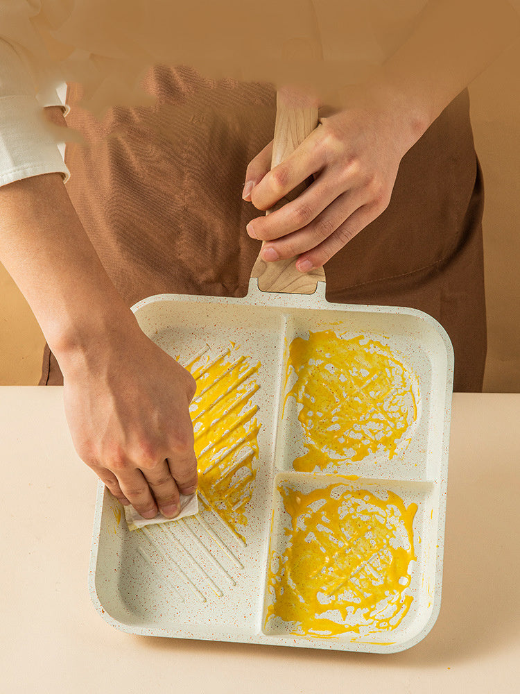 Medical Stone Frying Pan Egg Frying Pan