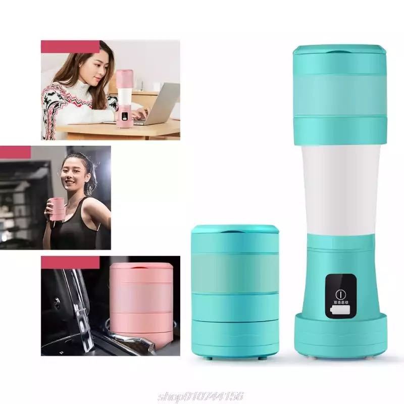 450ML Mini Portable Blender Mixer Cooking