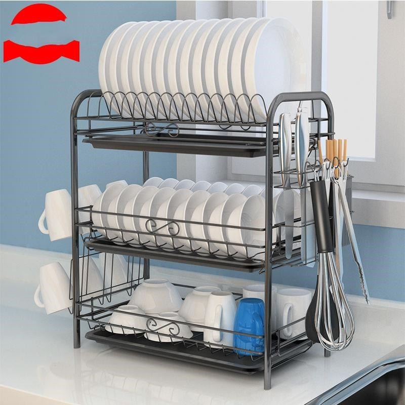 Kitchen Racks For Household Use Of Dish Racks