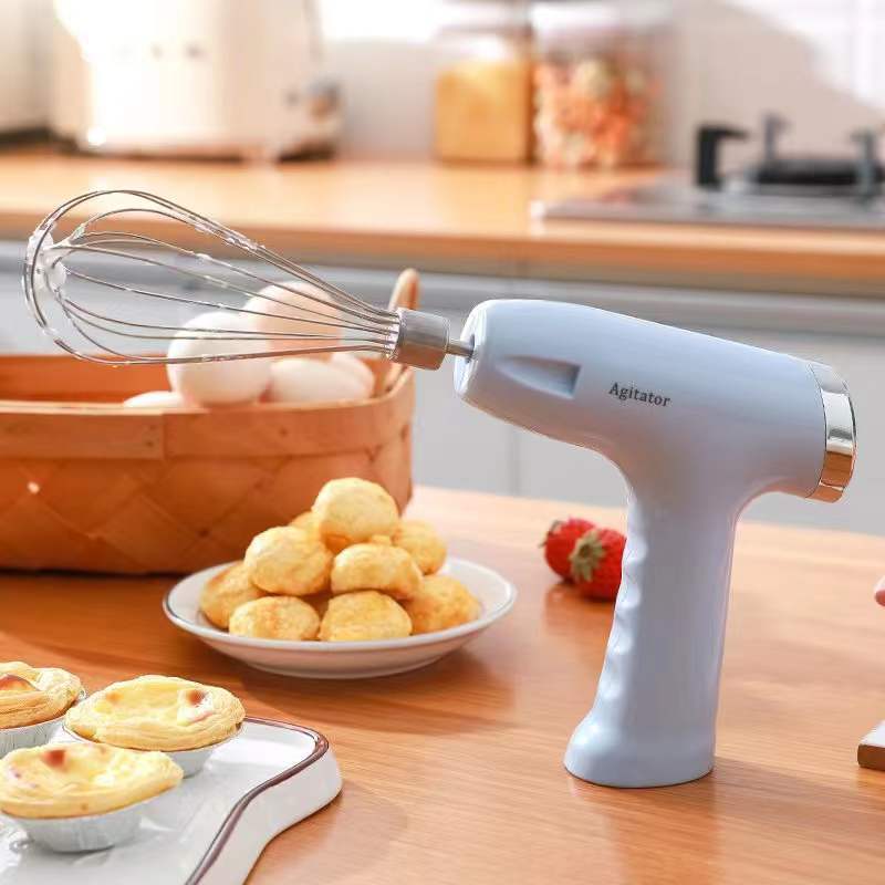 Wireless Electric Whisk Household