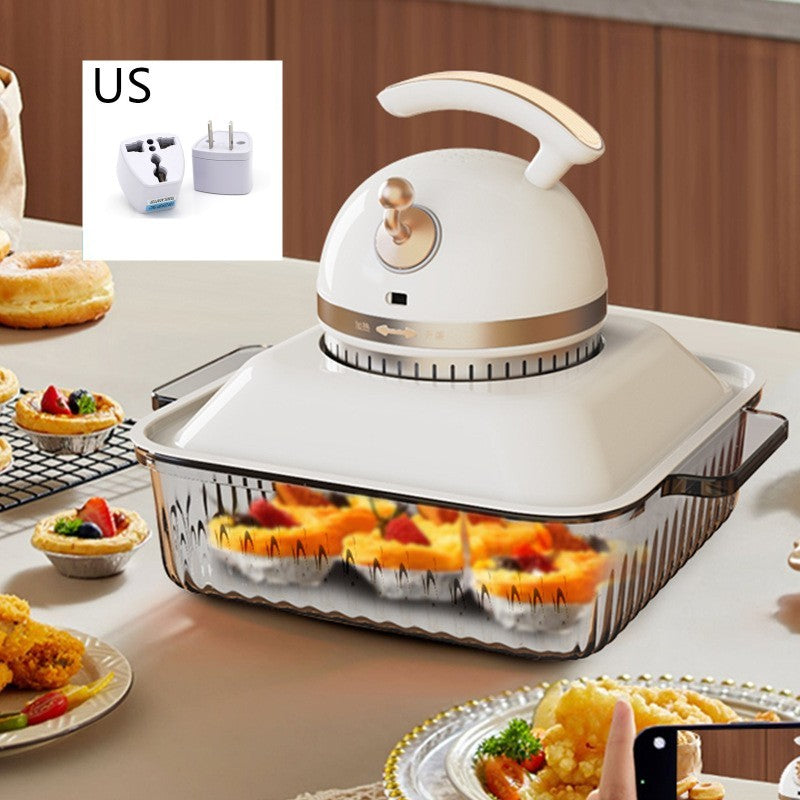 Air Fryer For Fried Chicken Wings And Chips