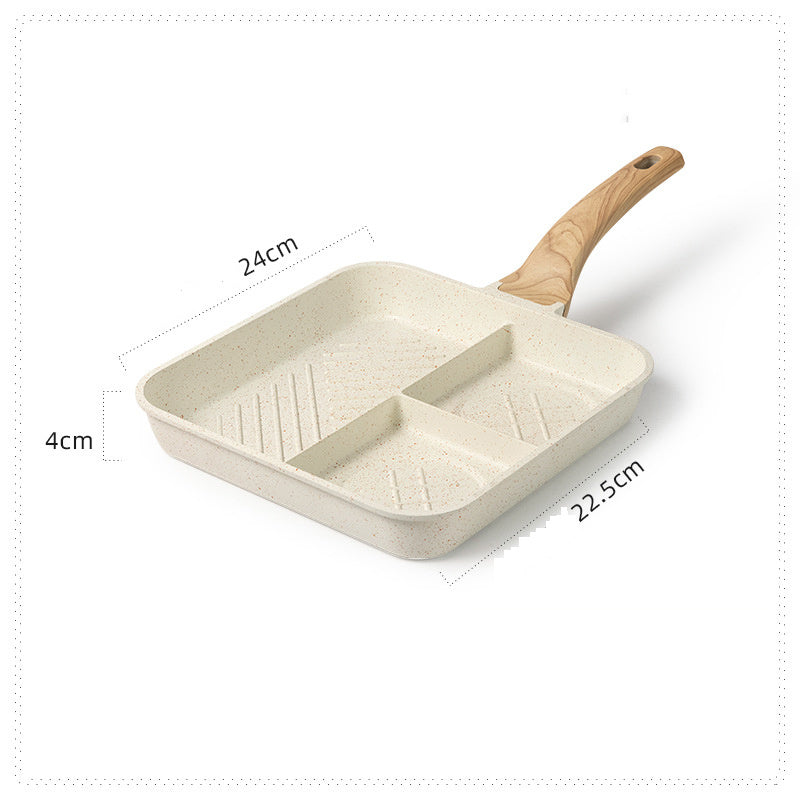 Medical Stone Frying Pan Egg Frying Pan